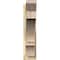 Ekena Millwork Balboa Slat Rough Sawn Outlooker, Douglas Fir, 6"W x 26"D x 26"H OUT06X26X26BOA06RDF - alternate 3